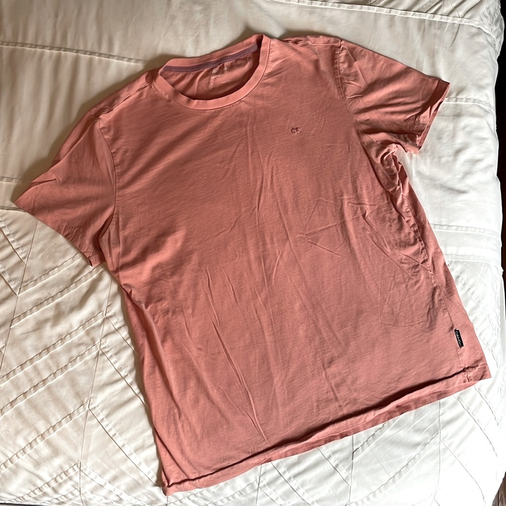 Calvin Klein liquid touch 100% cotton T-shirt